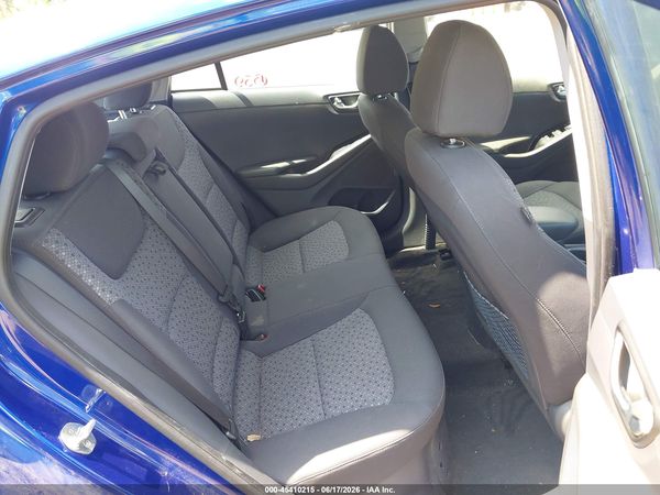 2019 HYUNDAI IONIQ HYBRID SEL