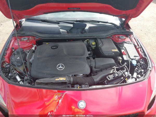 2017 MERCEDES-BENZ CLA 250 4MATIC