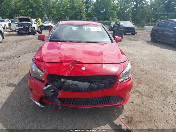 2017 MERCEDES-BENZ CLA 250 4MATIC