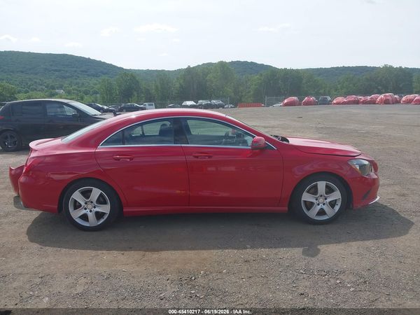2017 MERCEDES-BENZ CLA 250 4MATIC