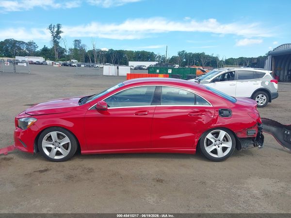 2017 MERCEDES-BENZ CLA 250 4MATIC
