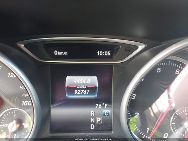 2017 MERCEDES-BENZ CLA 250 4MATIC