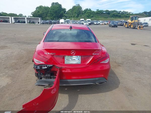 2017 MERCEDES-BENZ CLA 250 4MATIC