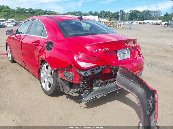 2017 MERCEDES-BENZ CLA 250 4MATIC