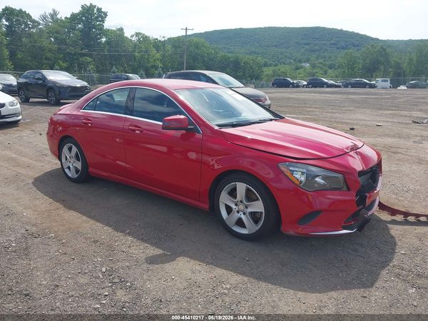 2017 MERCEDES-BENZ CLA 250 4MATIC