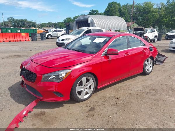 2017 MERCEDES-BENZ CLA 250 4MATIC