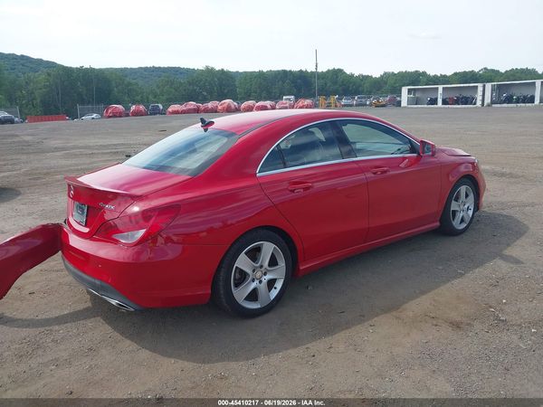 2017 MERCEDES-BENZ CLA 250 4MATIC