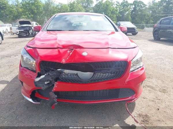 2017 MERCEDES-BENZ CLA 250 4MATIC
