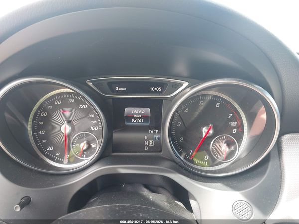 2017 MERCEDES-BENZ CLA 250 4MATIC