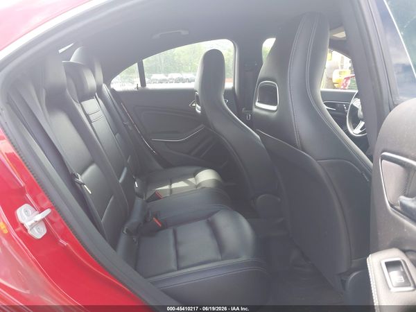 2017 MERCEDES-BENZ CLA 250 4MATIC