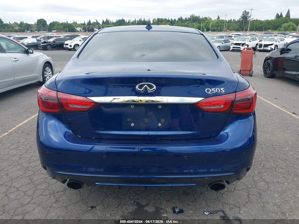 2020 INFINITI Q50 SPORT