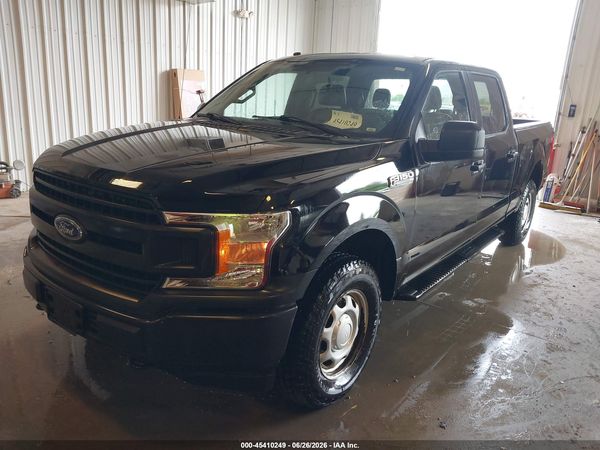 2018 FORD F-150