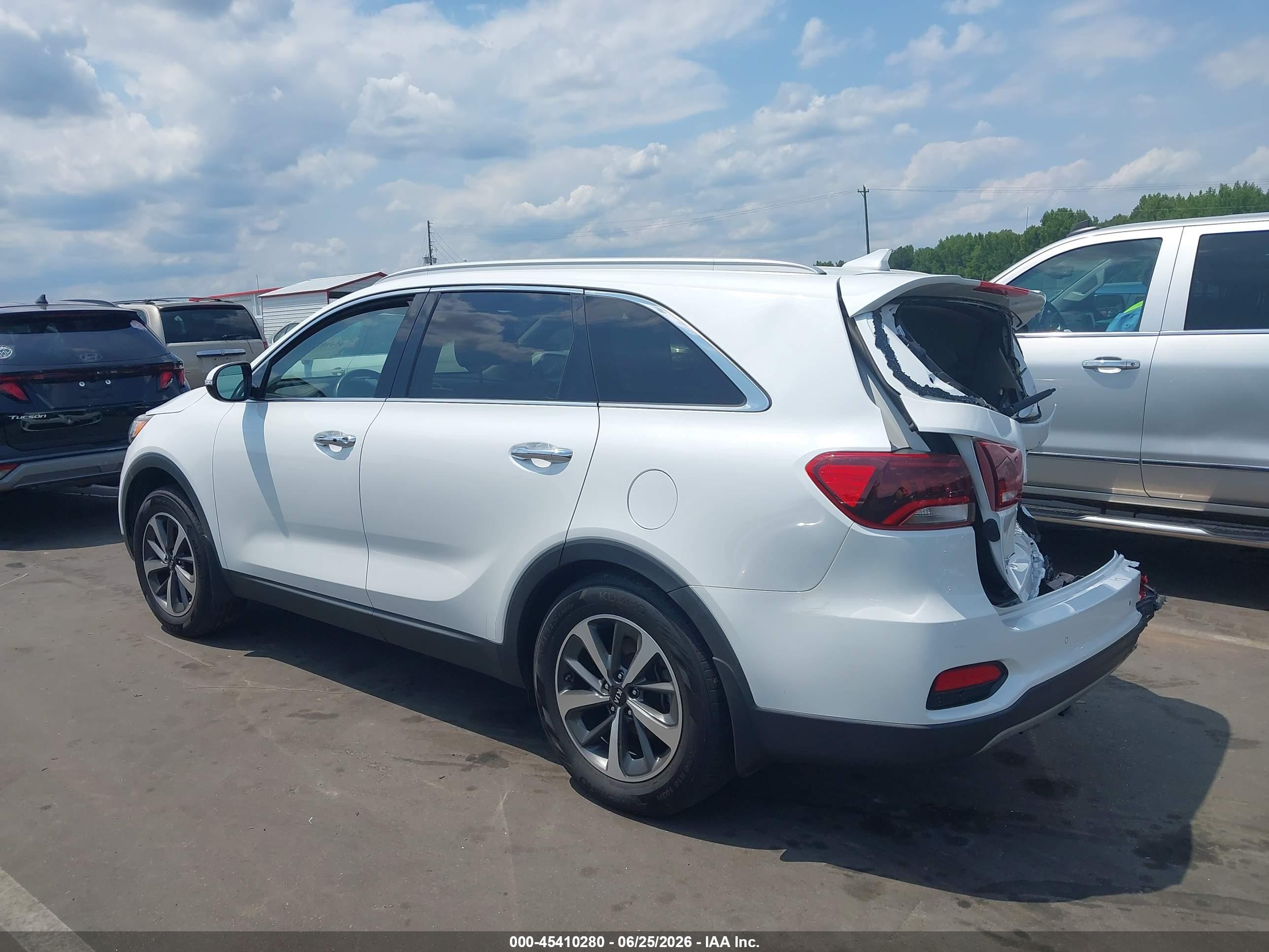 2019 KIA SORENTO 3.3L EX