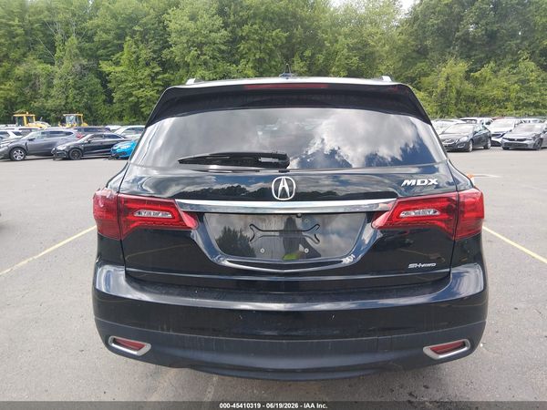 2016 ACURA MDX