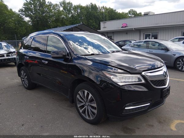 2016 ACURA MDX