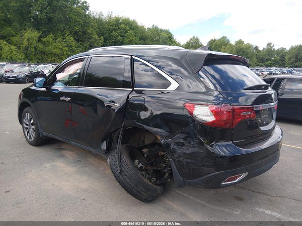 2016 ACURA MDX