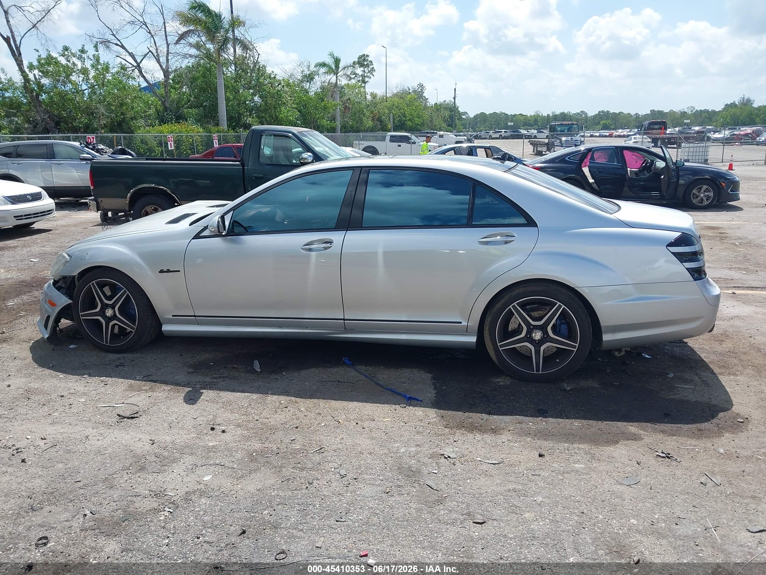 2008 MERCEDES-BENZ S 63 AMG S63 AMG