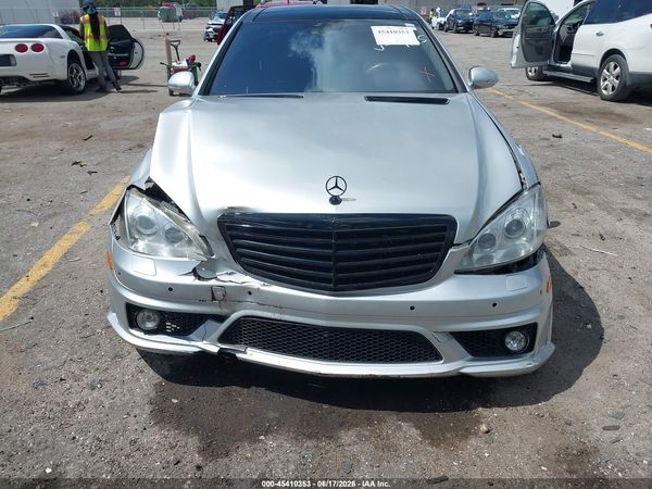 2008 MERCEDES-BENZ S 63 AMG S63 AMG