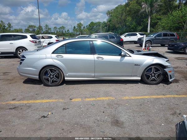 2008 MERCEDES-BENZ S 63 AMG S63 AMG