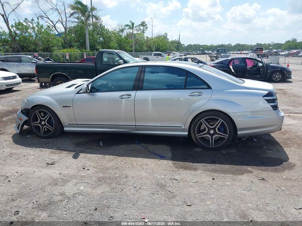 2008 MERCEDES-BENZ S 63 AMG S63 AMG