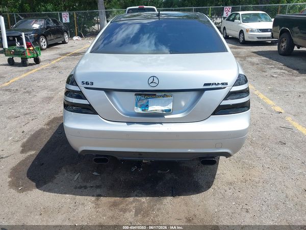 2008 MERCEDES-BENZ S 63 AMG S63 AMG