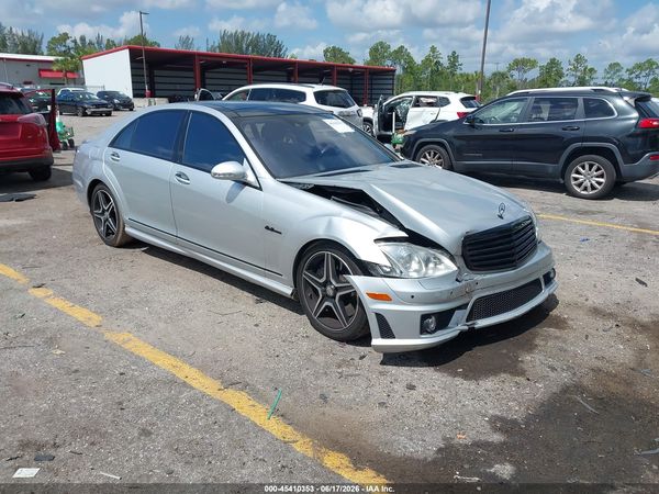 2008 MERCEDES-BENZ S 63 AMG S63 AMG