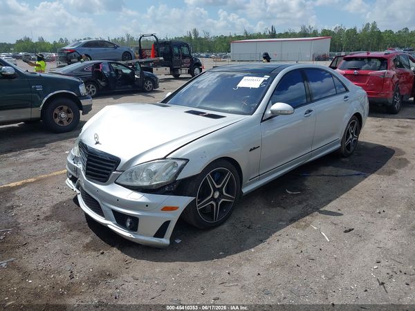 2008 MERCEDES-BENZ S 63 AMG S63 AMG