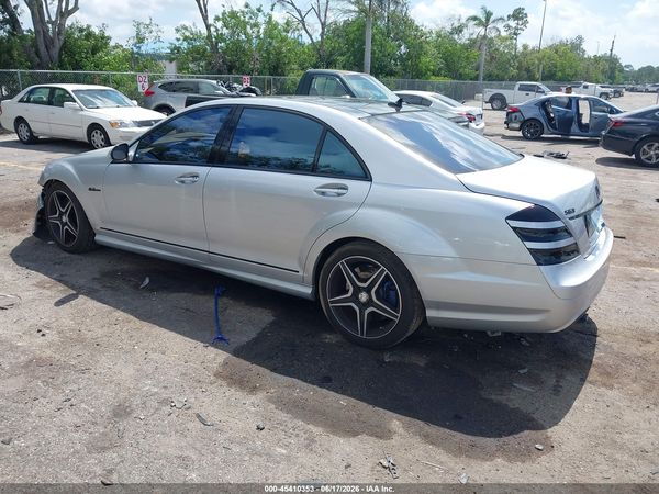 2008 MERCEDES-BENZ S 63 AMG S63 AMG