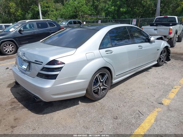 2008 MERCEDES-BENZ S 63 AMG S63 AMG
