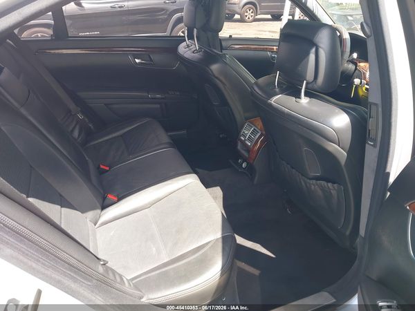 2008 MERCEDES-BENZ S 63 AMG S63 AMG