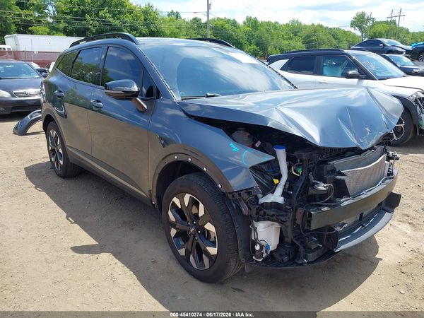 2024 KIA SPORTAGE X-LINE