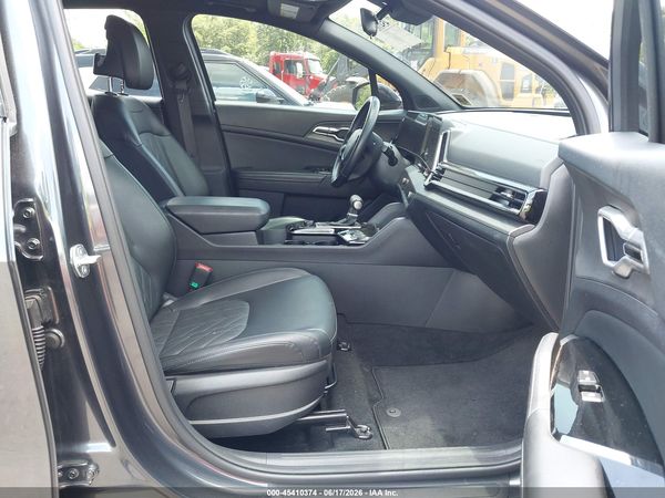 2024 KIA SPORTAGE X-LINE