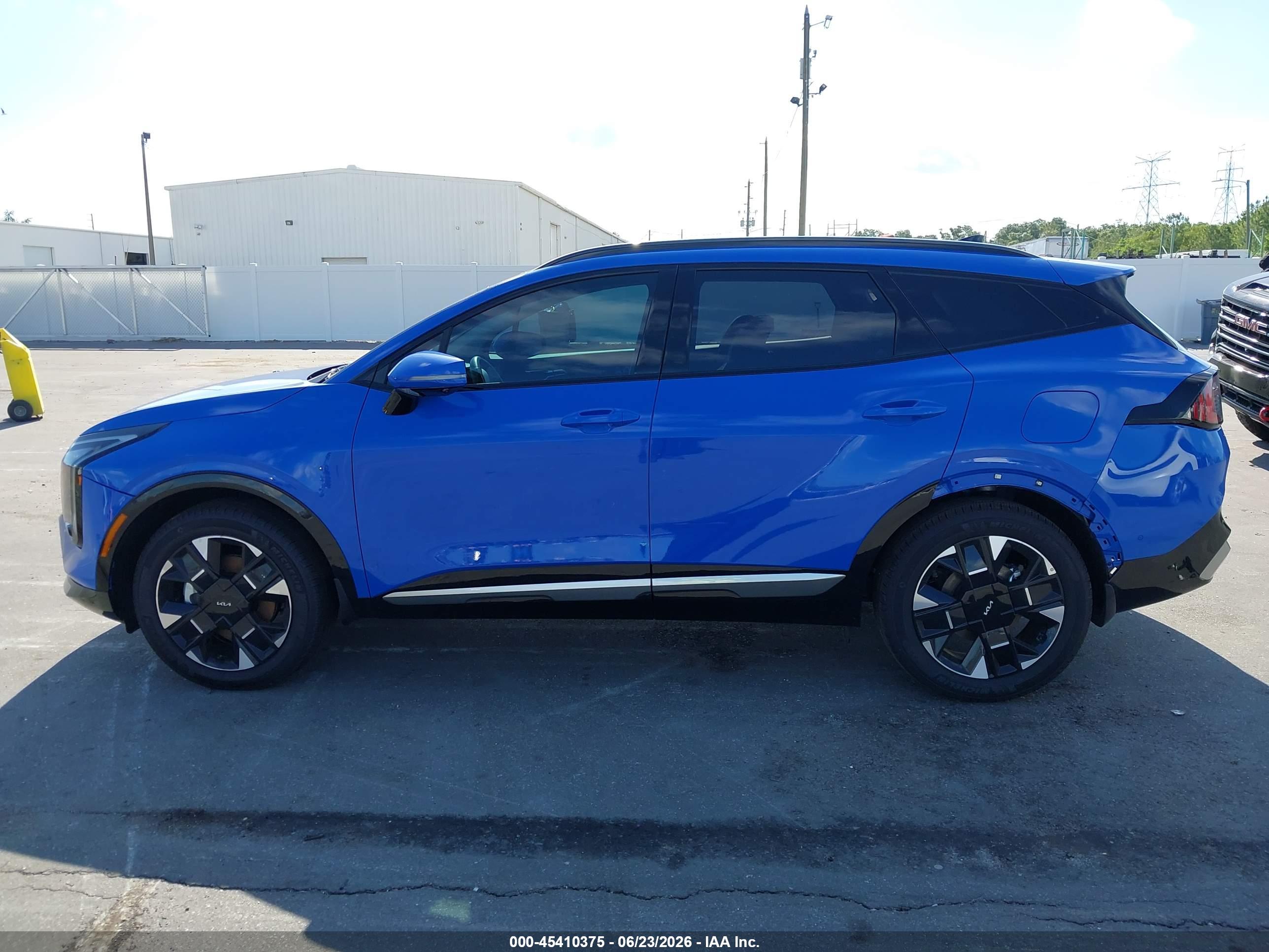 2026 KIA SPORTAGE SX-PRESTIGE