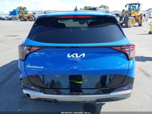 2026 KIA SPORTAGE SX-PRESTIGE