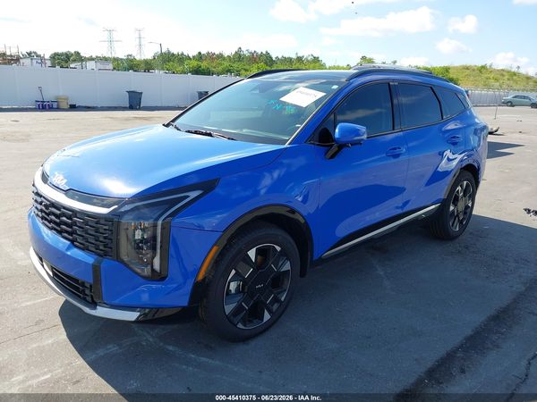 2026 KIA SPORTAGE SX-PRESTIGE