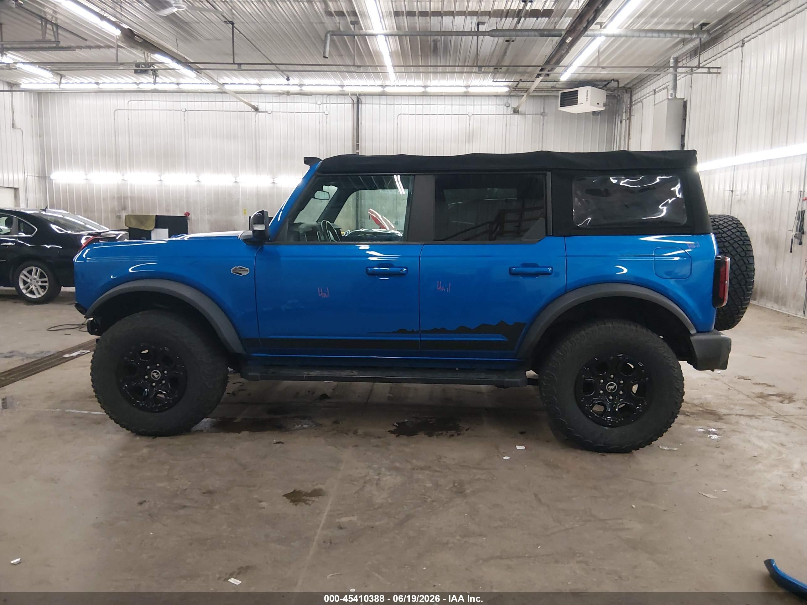 2021 FORD BRONCO WILDTRAK
