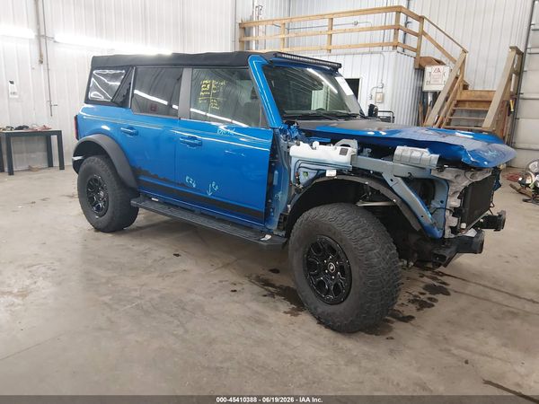 2021 FORD BRONCO WILDTRAK