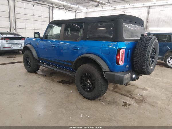 2021 FORD BRONCO WILDTRAK