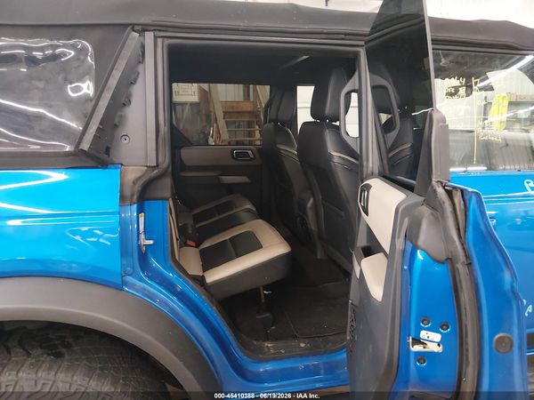 2021 FORD BRONCO WILDTRAK