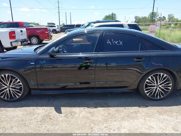 2018 AUDI A6 2.0T PREMIUM PLUS