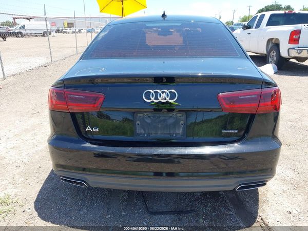 2018 AUDI A6 2.0T PREMIUM PLUS