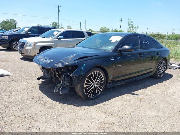 2018 AUDI A6 2.0T PREMIUM PLUS