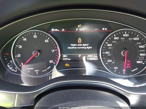 2018 AUDI A6 2.0T PREMIUM PLUS