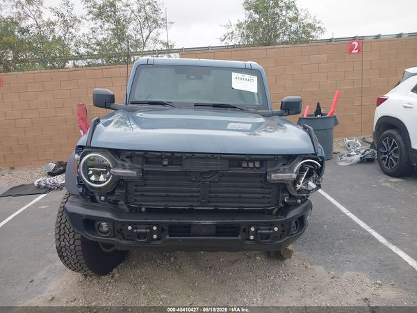 2025 FORD BRONCO HERITAGE EDITION