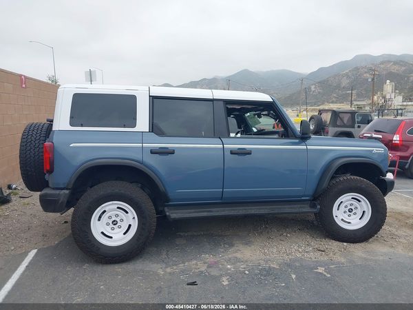 2025 FORD BRONCO HERITAGE EDITION