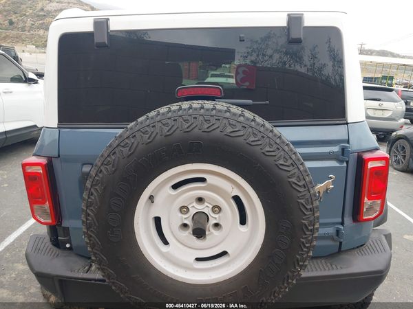 2025 FORD BRONCO HERITAGE EDITION