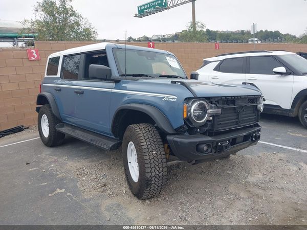 2025 FORD BRONCO HERITAGE EDITION