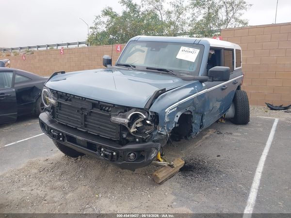 2025 FORD BRONCO HERITAGE EDITION