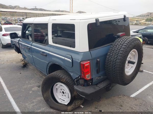 2025 FORD BRONCO HERITAGE EDITION