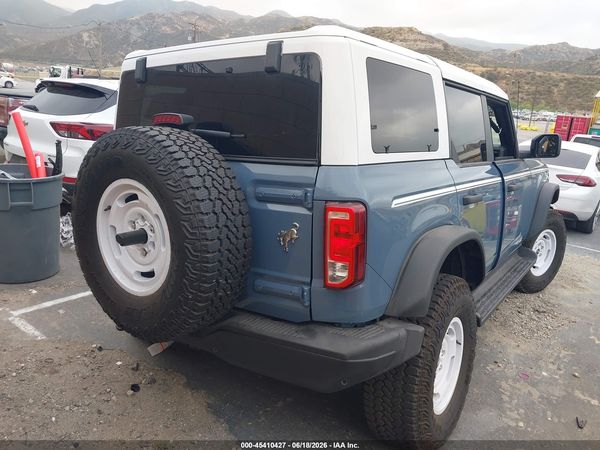 2025 FORD BRONCO HERITAGE EDITION